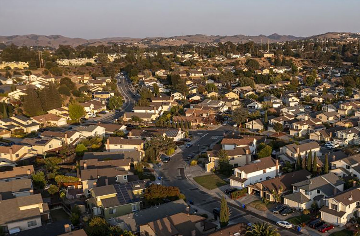 Los precios de la vivienda se desplomarían en cuatro ciudades de EE.UU. en 2023