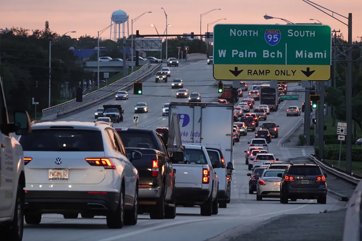 ¿Dónde se ubica Florida entre los estados más amigables para los conductores?