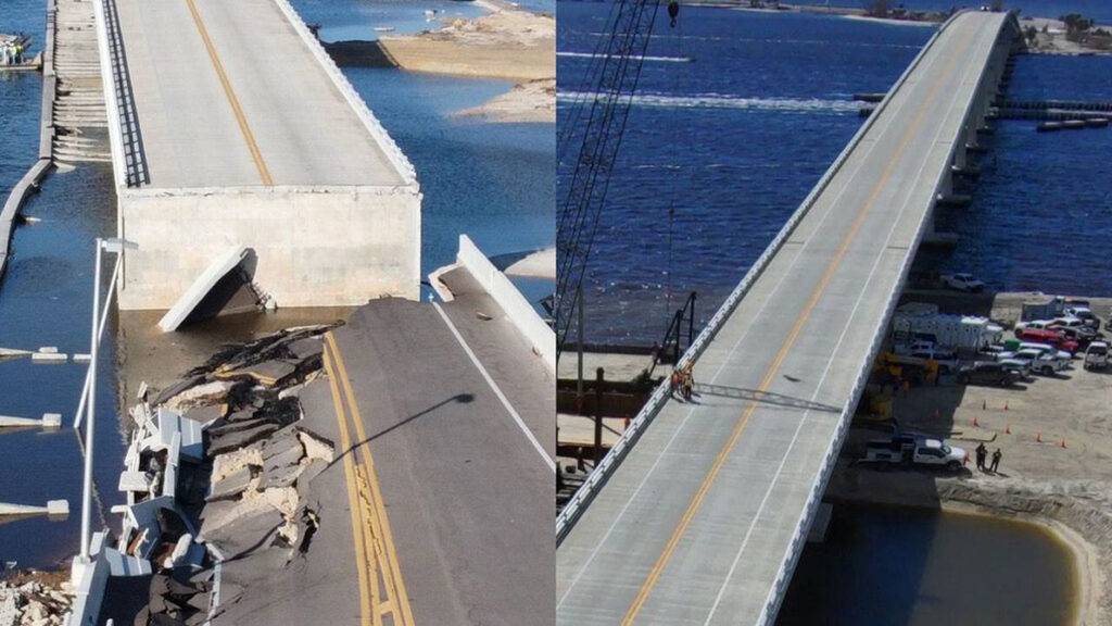 ¿Qué tan seguros son los puentes de Florida?