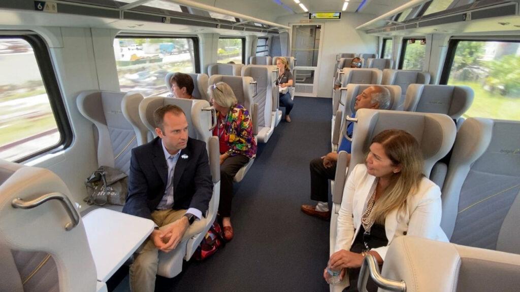 Brightline anunció que tendrá una parada de trenes en Cocoa 