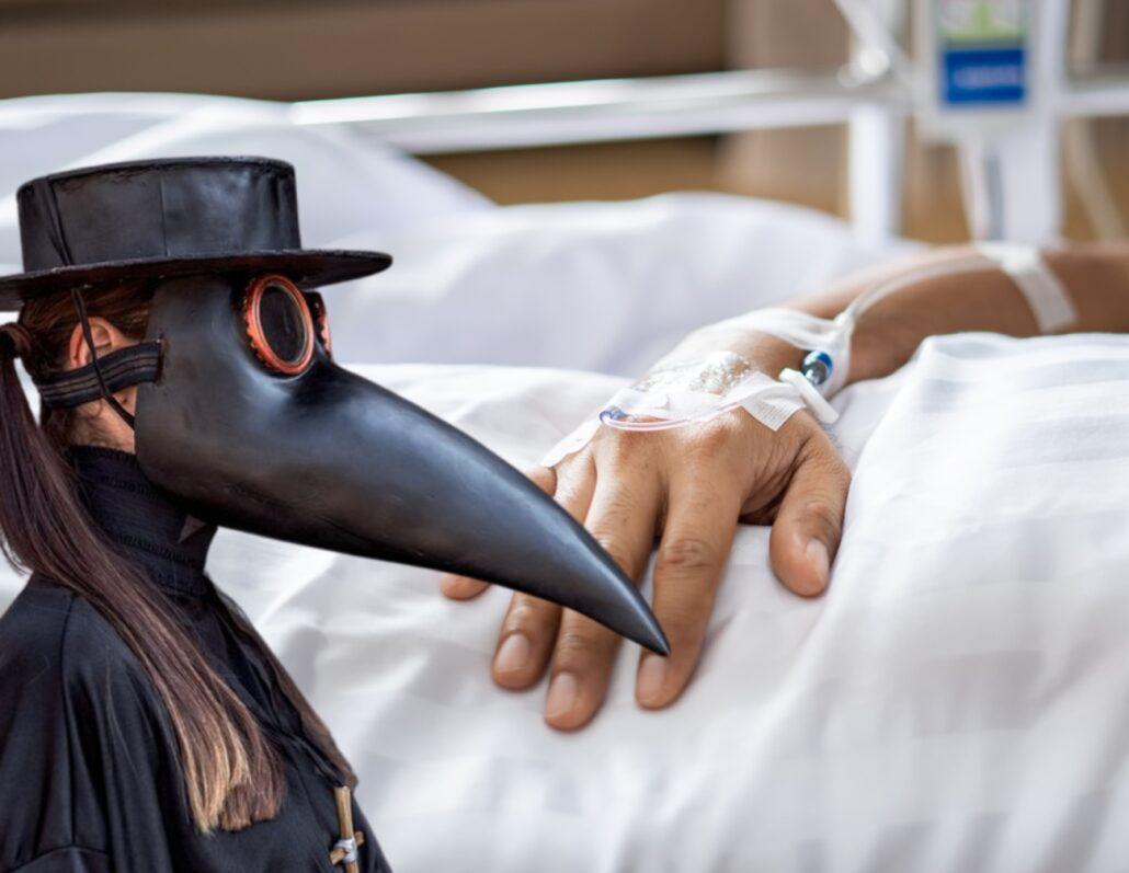 Tercer caso de peste bubónica en humanos en EEUU este año