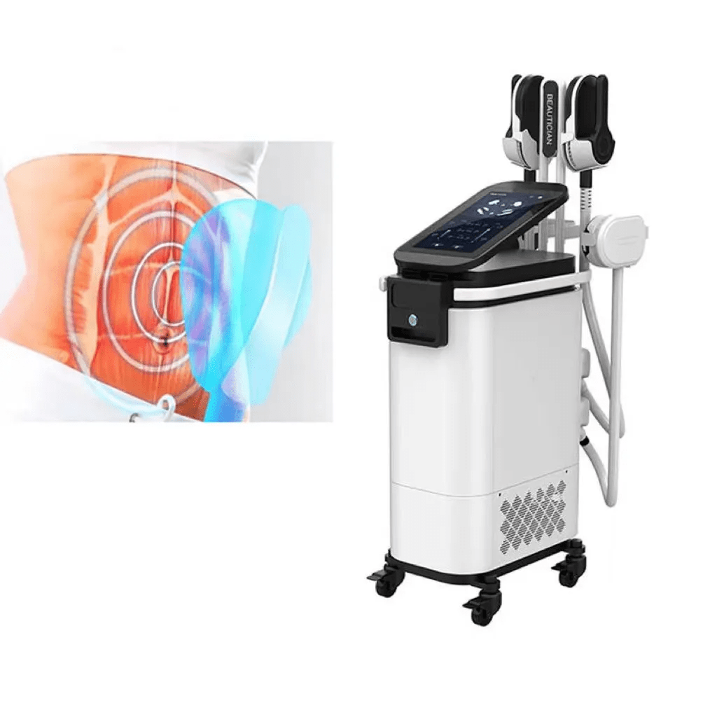 SCULP NEO SLIM La máquina que te ayuda a construir músculo mientras reduce grasa