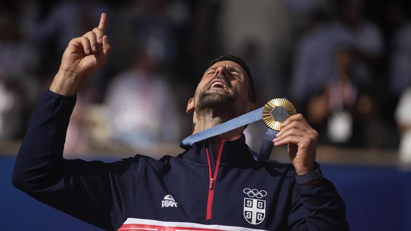 Novak Djokovic Reafirma su Leyenda con Oro Olímpico en París 2024