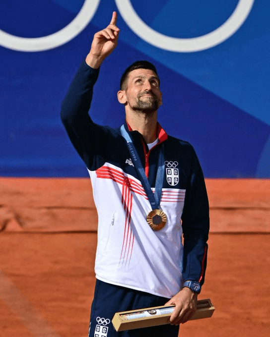 Novak Djokovic Reafirma su Leyenda con Oro Olímpico en París 2024