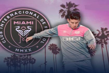 James Rodríguez podría unirse al Inter Miami de Lionel Messi