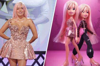 Karol G se ha convertido en una muñeca Bratz.