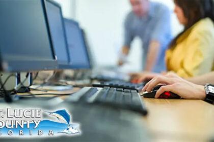 Clases GRATIS de Tecnología en Bibliotecas de St. Lucie