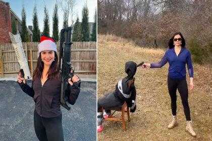 Valentina Gómez candidata colombiana en Texas que plantea ejecuciones a migrantes