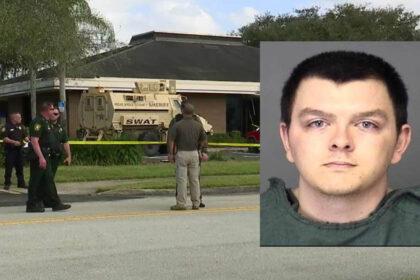 Zephen Xaver, un ex aprendiz de guardia de prisión, fue condenado a muerte por el asesinato de cinco mujeres en un banco de Florida en 2019