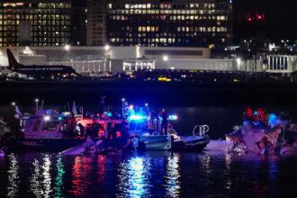 Autoridades de Washington D.C. confirman accidente aéreo 28 muertos y no hay sobrevivientes