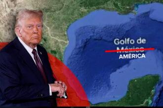 “Golfo de América”: el nuevo delirio de Trump