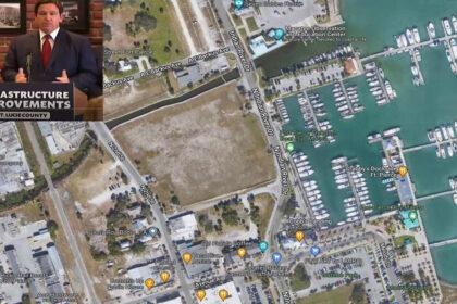 Los comisionados de la ciudad de Fort Pierce aprobaron la venta de una parcela de tierra en el sitio de King's Landing