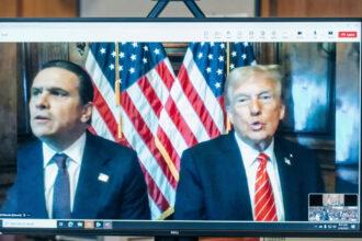 Trump sentenciado por 34 delitos y será el primer presidente con récord criminal