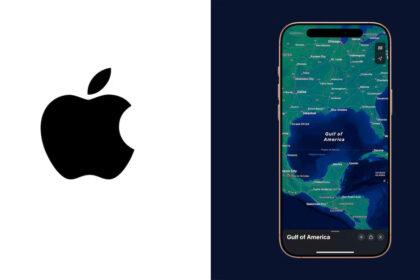 Apple siguió los pasos de Google y cambió el Golfo de México por Golfo de América en Maps