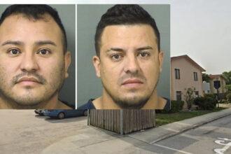 Los detenidos fueron identificados como Yudvin Zúñiga Latin y su hermano Glin Zúñiga Latin, ambos guatemaltecos y en situación irregular en Estados Unidos.