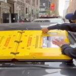 Así funciona el código QR que inmoviliza el vehículo que está mal estacionado en Estados Unidos