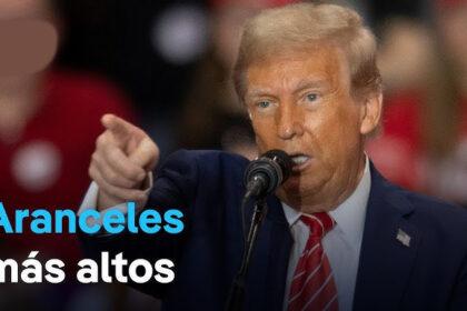 Trump anunció aranceles a las importaciones de productos agrícolas desde el 2 de abril