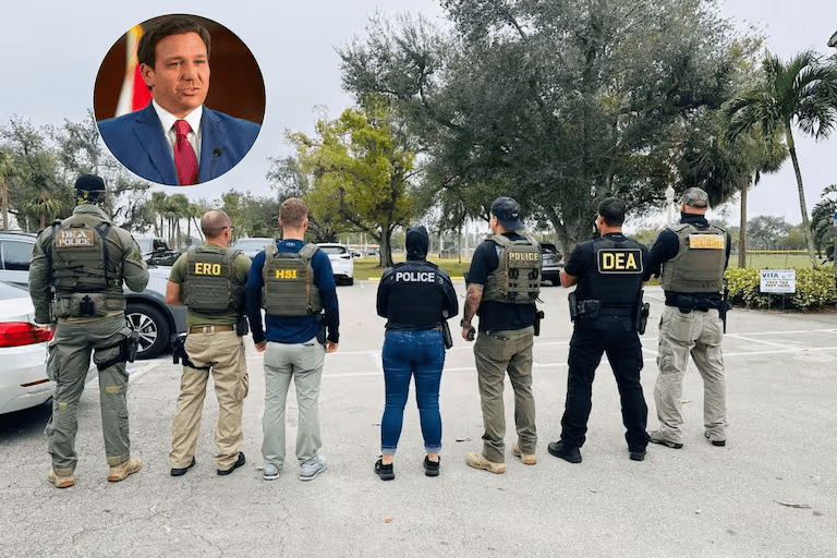 Policías piden más medidas que agilicen detención de indocumentados en Florida