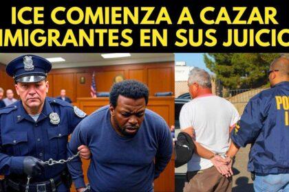ICE arresta a migrantes en juzgados abriendo la puerta a deportaciones aceleradas