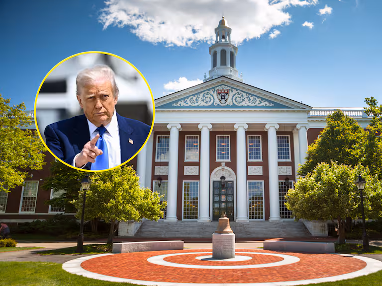 Administración Trump da plazo 72 horas a Harvard si quiere volver a matricular extranjeros