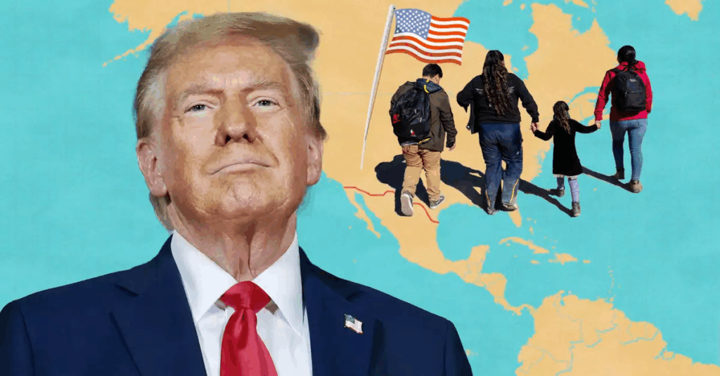 Inmigrantes en la mira: Trump activa plan para confiscar sueldos y bienes y expulsarlos de EEUU