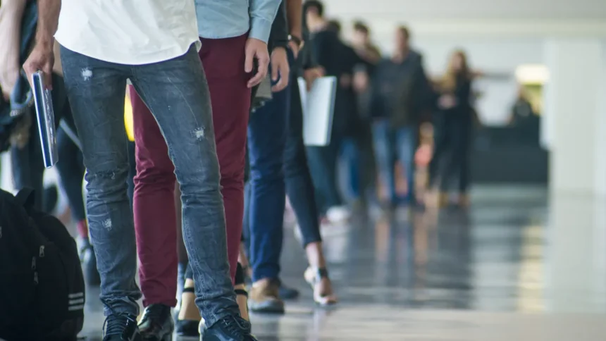 Estados de EE.UU. donde las solicitudes de desempleo están aumentando más