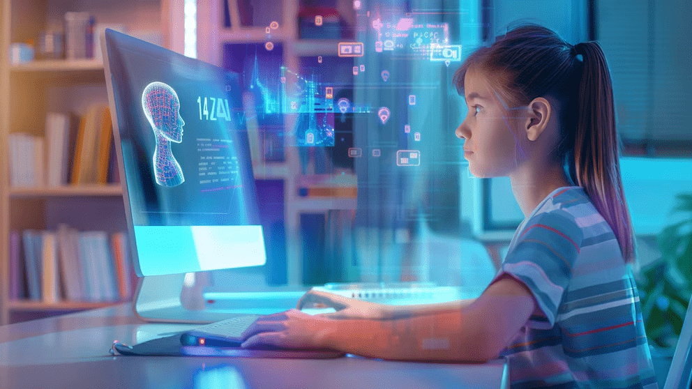 Estados Unidos apuesta por la inteligencia artificial en las aulas, marcando un nuevo rumbo en la política educativa