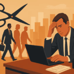 Varios gigantes de Estados Unidos apuestan por menos empleados y más eficiencia