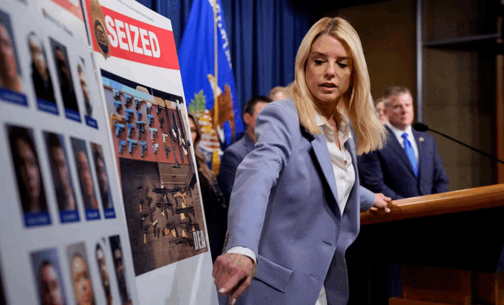 Pam Bondi pone a México en la lista de enemigos de EE.UU. junto Irán y China
