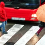 Accidentes viales: los estados más peligrosos para los peatones en EE.UU.