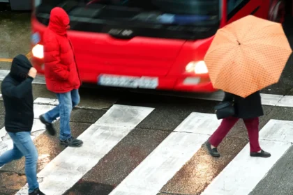 Accidentes viales: los estados más peligrosos para los peatones en EE.UU.