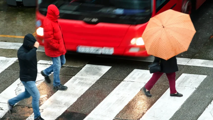 Accidentes viales: los estados más peligrosos para los peatones en EE.UU.