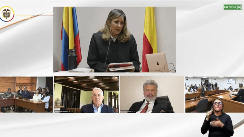 Expresidente colombiano Álvaro Uribe es encontrado culpable del delito de soborno
