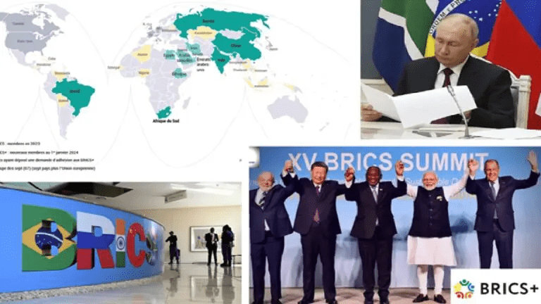 Así es como los BRICS buscan crear un nuevo orden económico, sin dólares