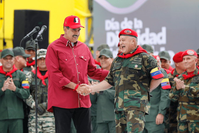 EE.UU. dice que no intervendrá en Venezuela e insta a los ciudadanos a alzarse por la libertad