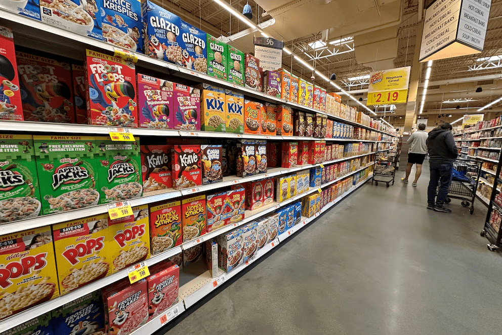 Estos 6 estados de EEUU prohibirán comprar comida chatarra con fondos SNAP desde 2026