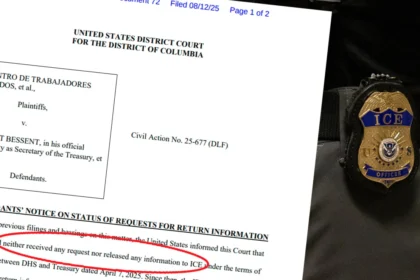 ¿Cómo avanza el acuerdo de IRS y ICE para identificar a indocumentados?