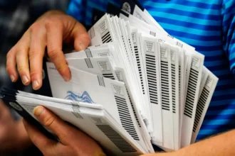 Trump quiere eliminar la votación por correo