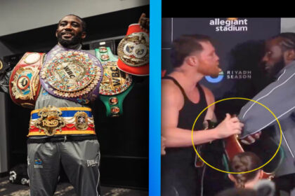 AMB despoja de cinturón a Terence Crawford tras vencer a Canelo Álvarez