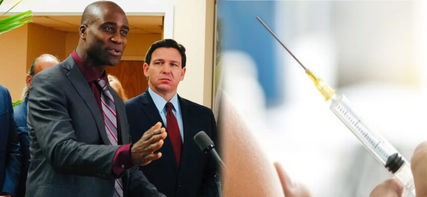 El Cirujano General de Florida, Joseph Ladapo, anunció este miércoles el fin de todos los mandatos de vacunación en el estado.