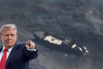 El presidente de Estados Unidos, Donald Trump, informó que tropas del Comando Sur atacaron una embarcación en aguas internacionales. La ofensiva resultó en la muerte de “tres narcoterroristas de Venezuela”, detalló el mandatario republicano.