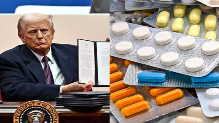 Trump anuncia aranceles del 100% a los medicamentos importados