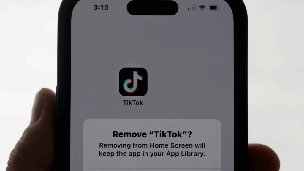 Trump deja en manos de China el futuro de TikTok en Estados Unidos