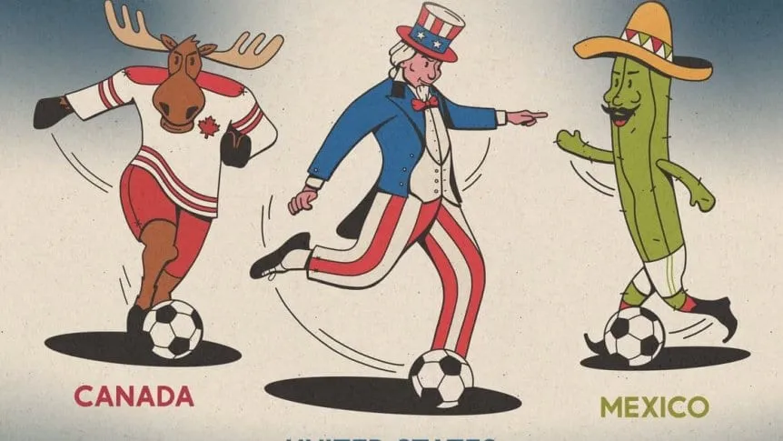 FIFA revela nombres y otros detalles de las mascotas del Mundial 2026; habrá una por país