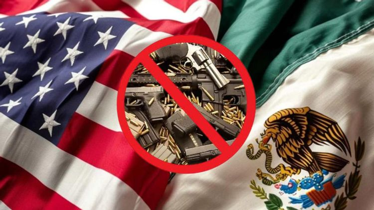 ¿De qué trata la Misión Firewall con lo que EE.UU. y México buscan frenar el tráfico de armas?
