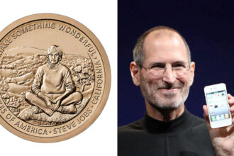 EEUU lanzará una moneda de un dólar con el rostro de Steve Jobs: cuándo estará disponible