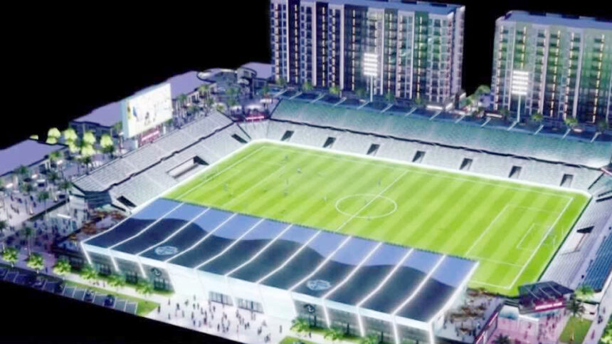 Estadio con capacidad para 6,000 personas en Port St. Lucie albergará equipos profesionales de fútbol masculino y femenino.