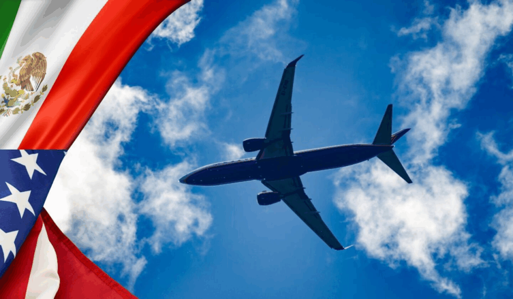 EE.UU cancela rutas de aerolíneas mexicanas desde el AIFA, a menos de un año del Mundial