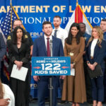 Seis detenidos y 122 niños rescatados en Florida en operación contra abusos y trata