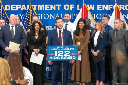 Seis detenidos y 122 niños rescatados en Florida en operación contra abusos y trata